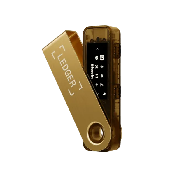 Ledger Nano S Plus, kullanvärinen laitelompakko