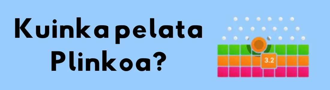 Kuinka pelata Plinko-kasinopeliä – kaavio pallon pudotuksesta eri voittoihin.