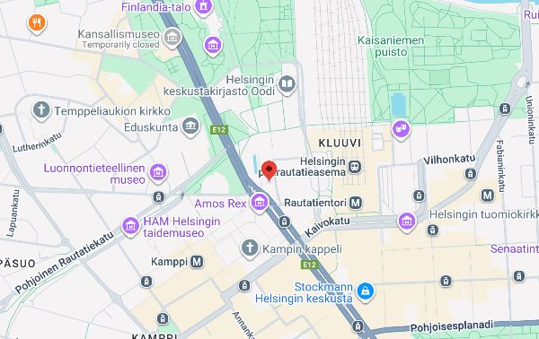 Mannerheiminaukio 1 Helsinki